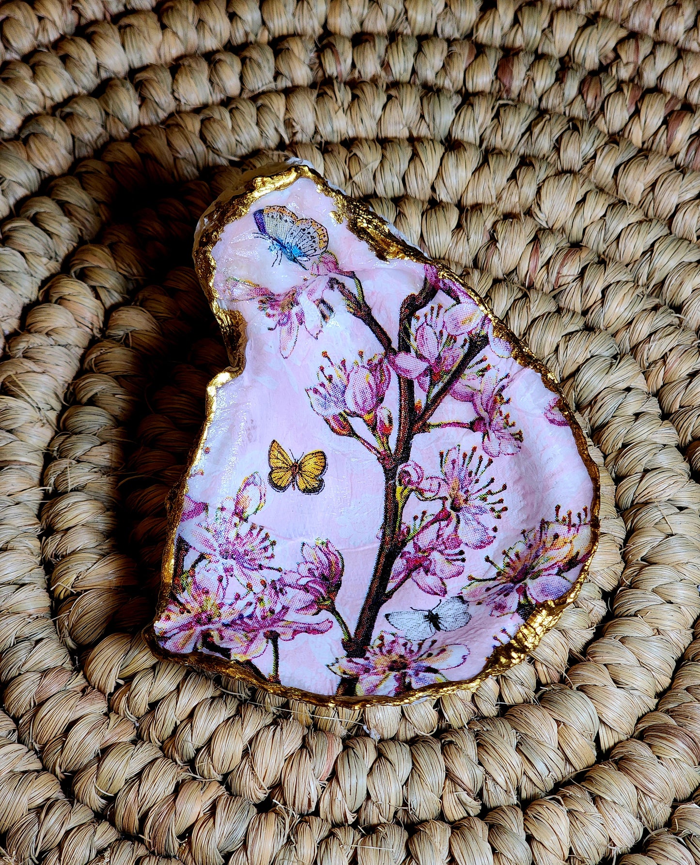 Cherry Bloom Jewelry Dish