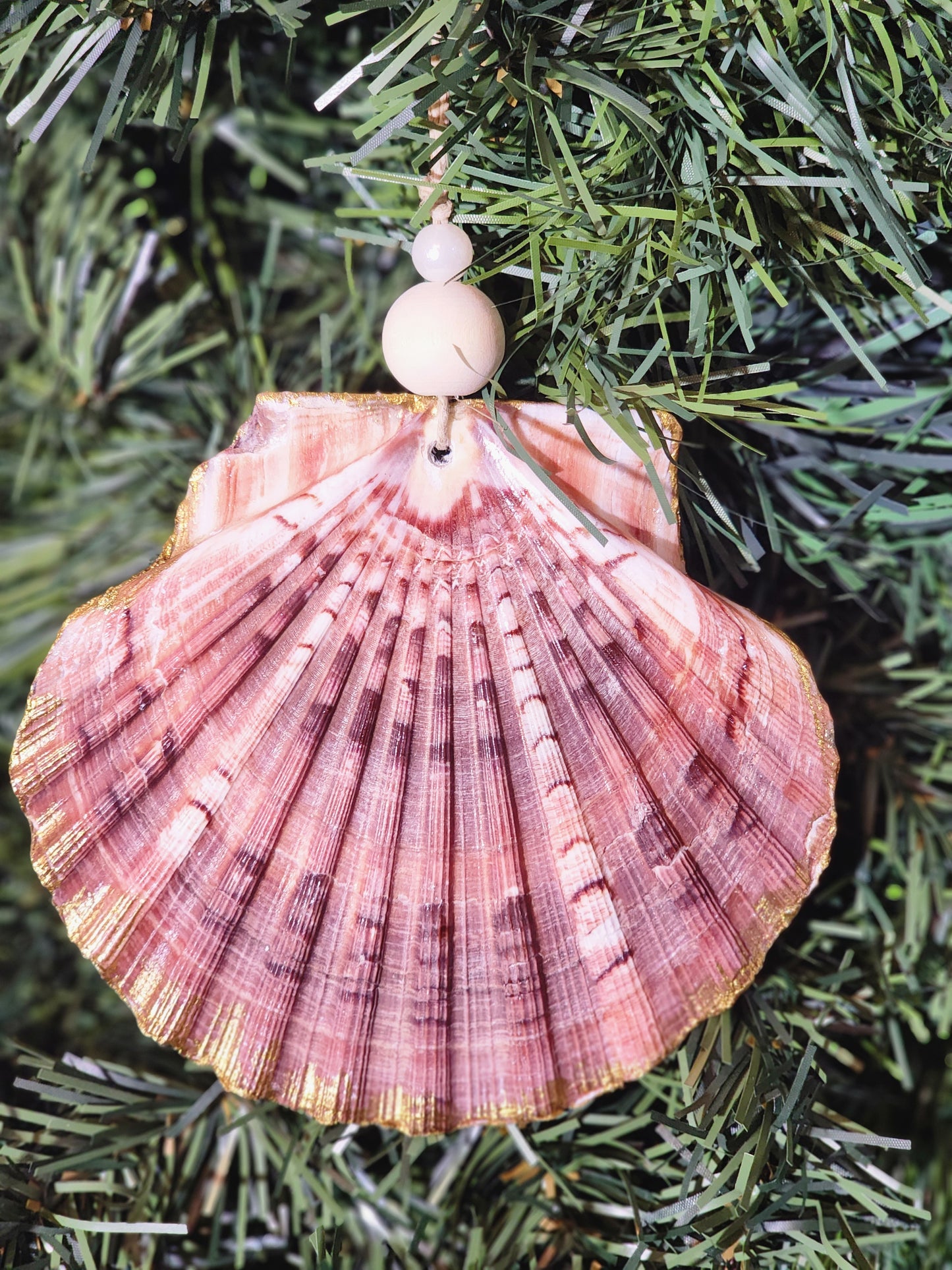 Peace and Joy Ornament