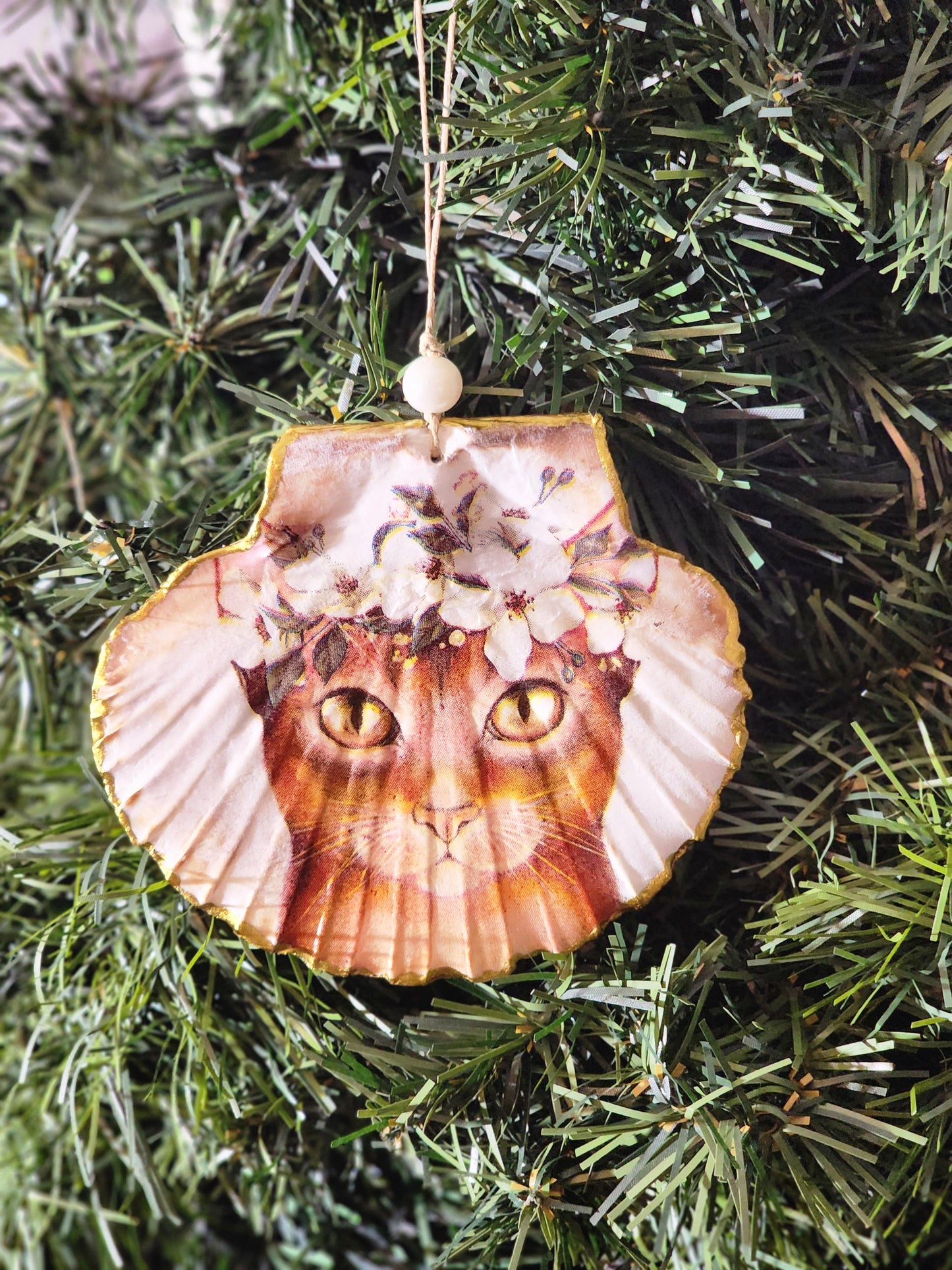 Sheba Ornament