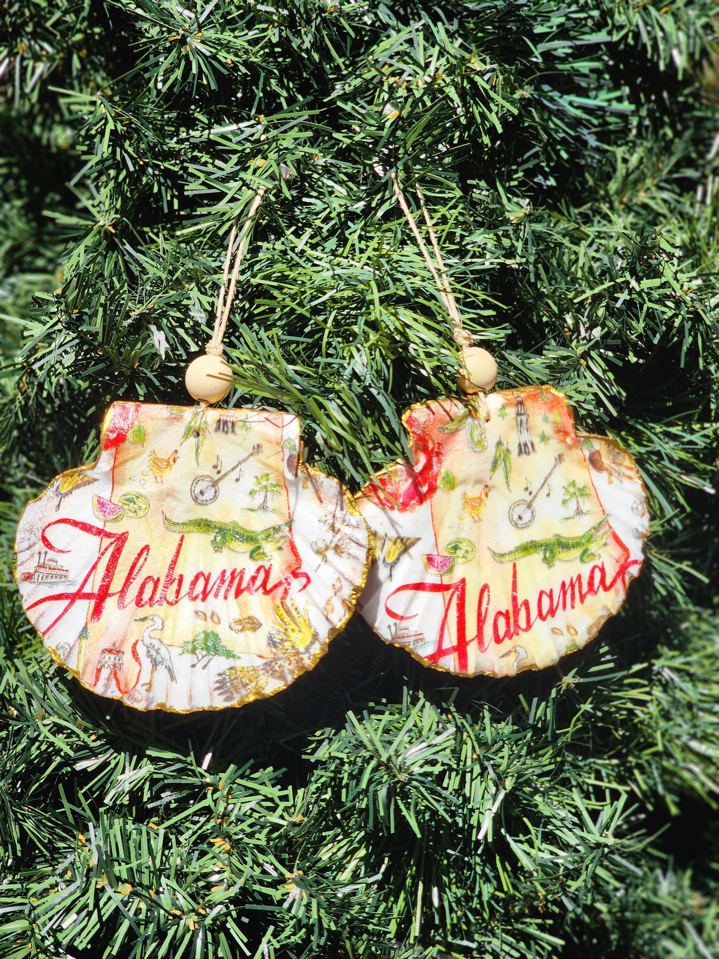 Alabama Ornament