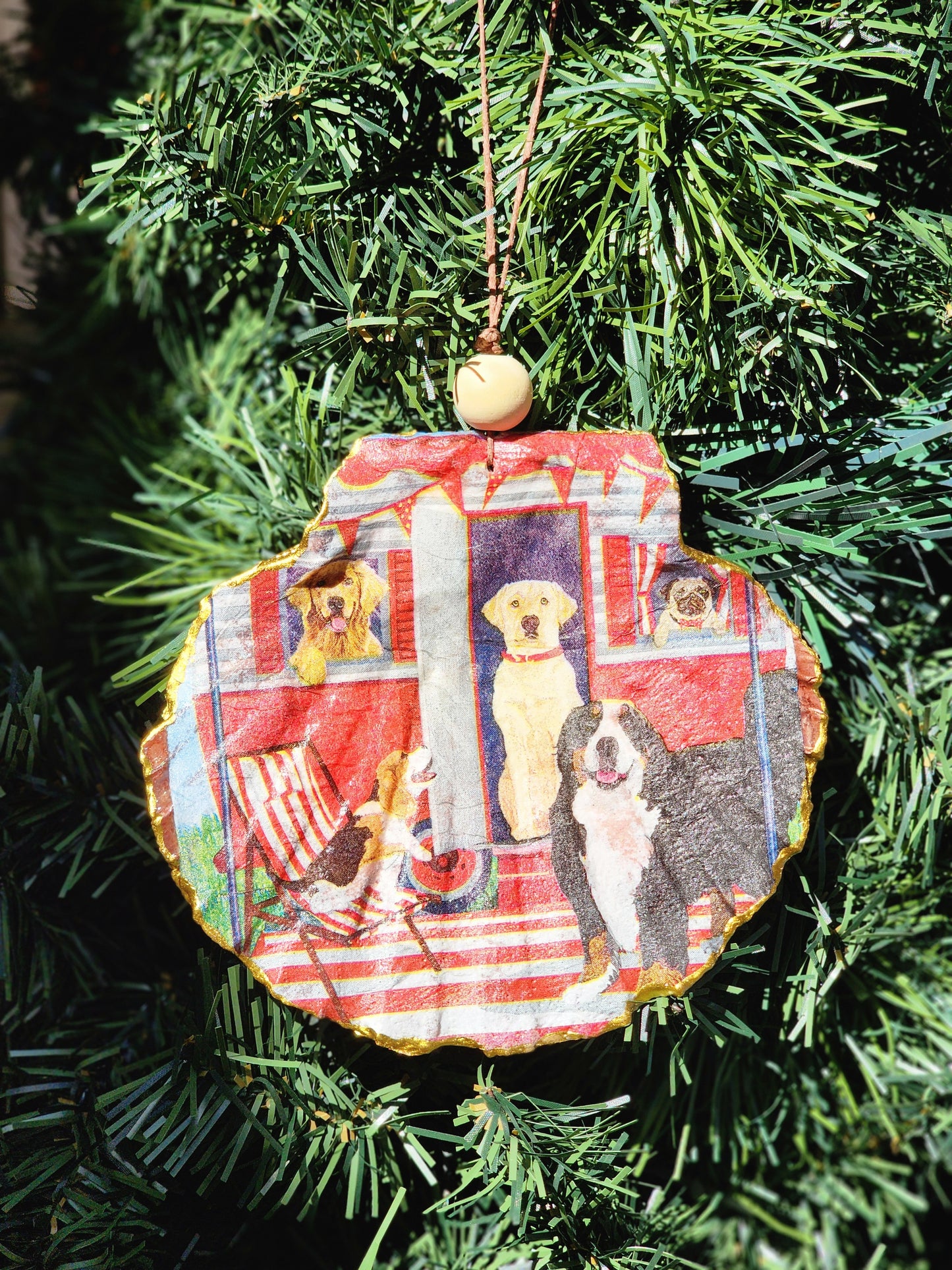 RV Dogs Ornament
