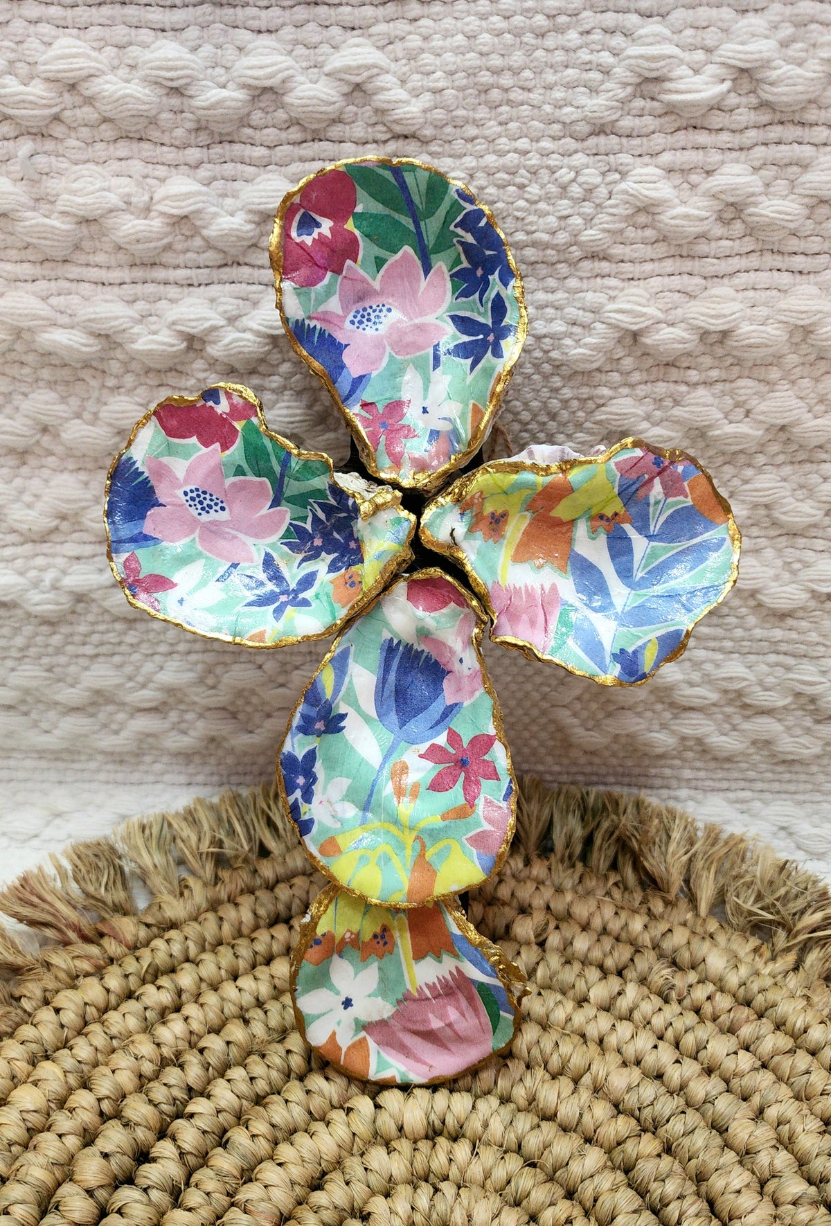 Spring Floral Cross