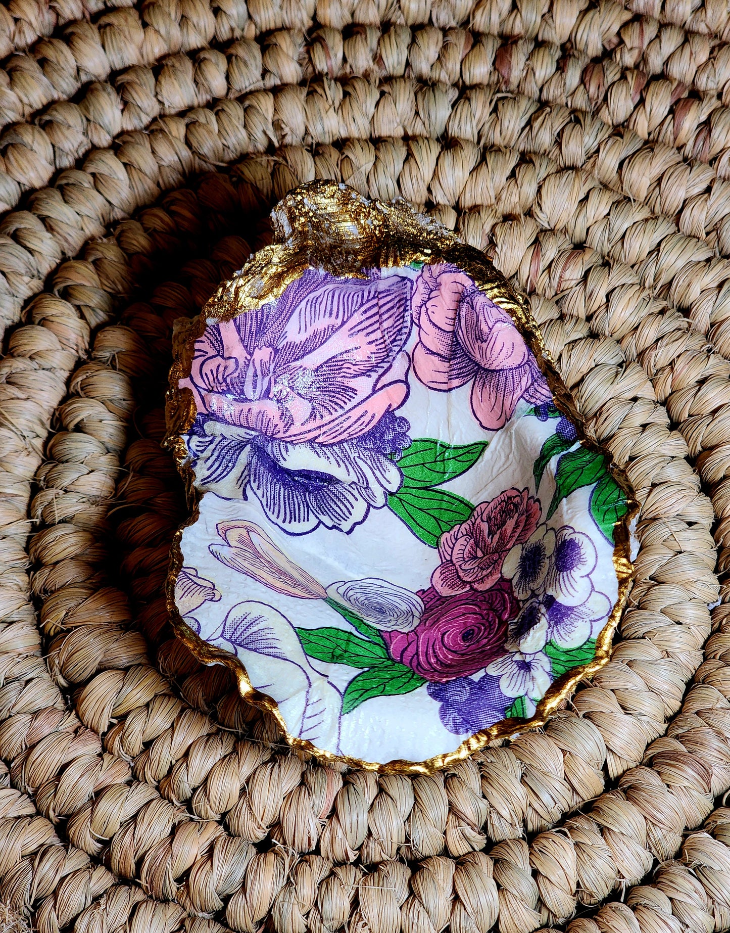 Flower Jewelry Dish