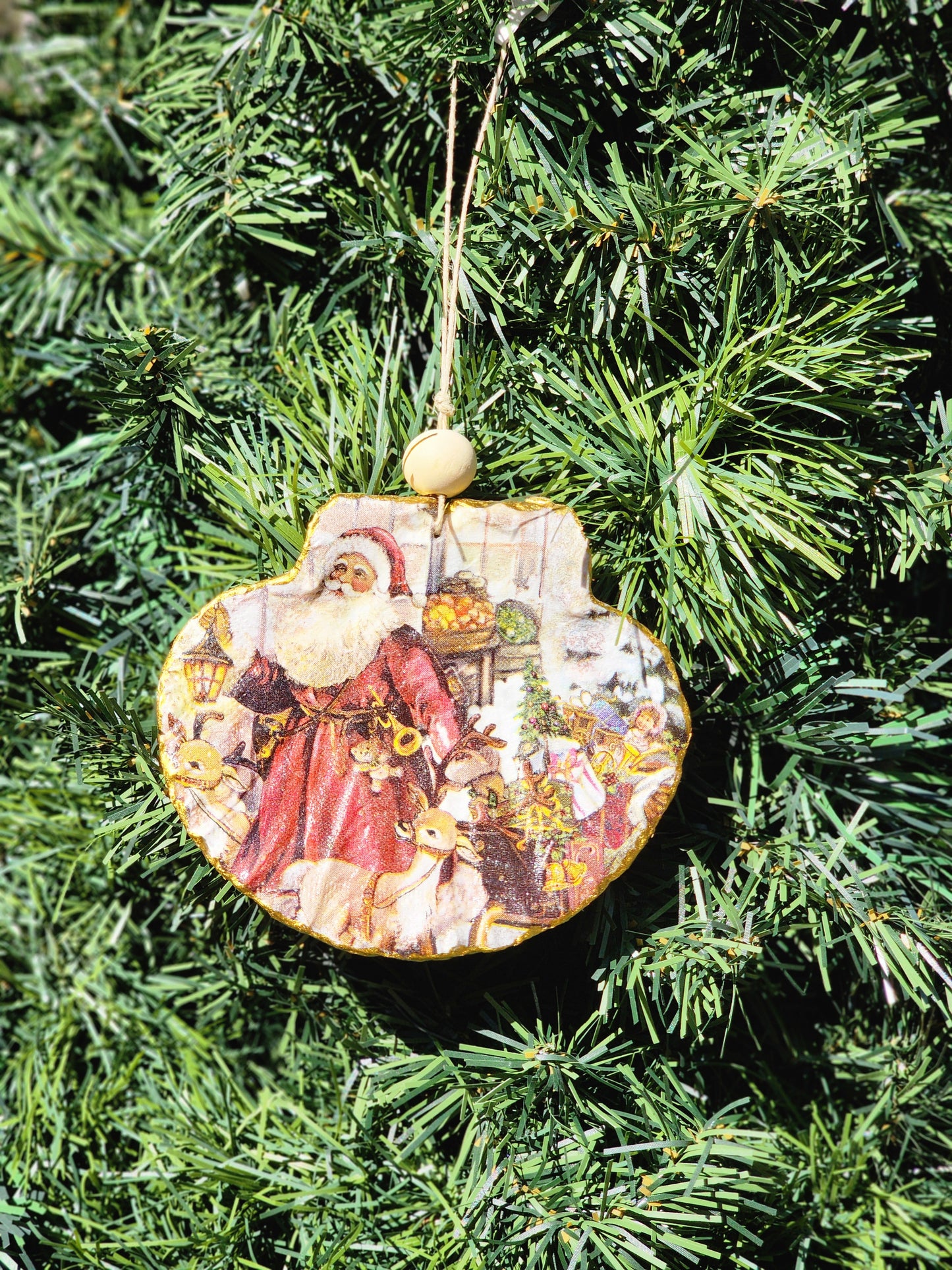 Old World Santa Ornament