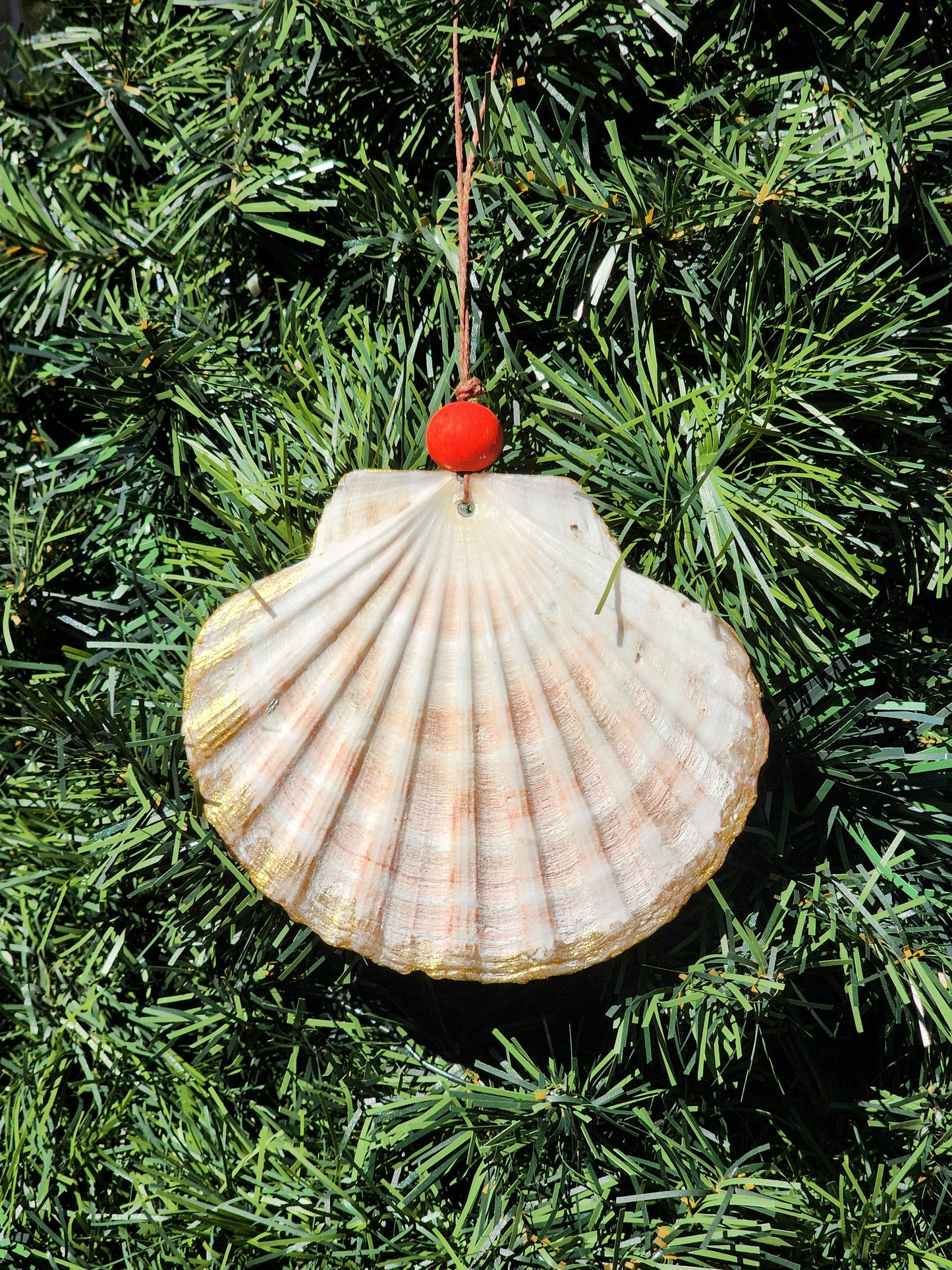 Santa with Pets Ornament