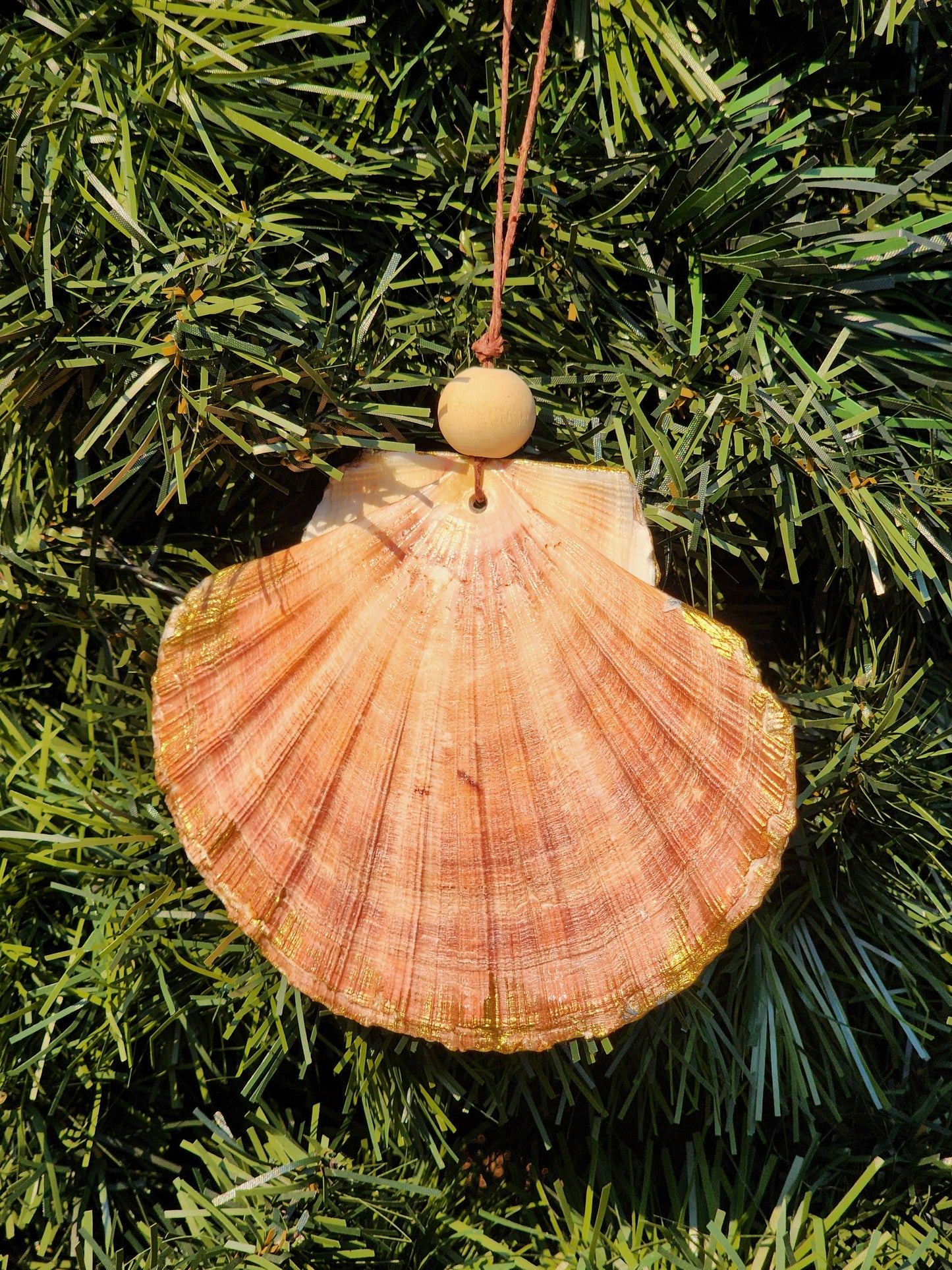Red Lighthouse Ornament