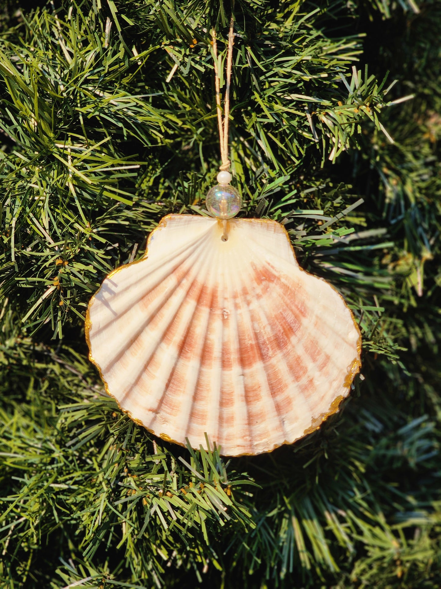 Blue Turtle Ornament