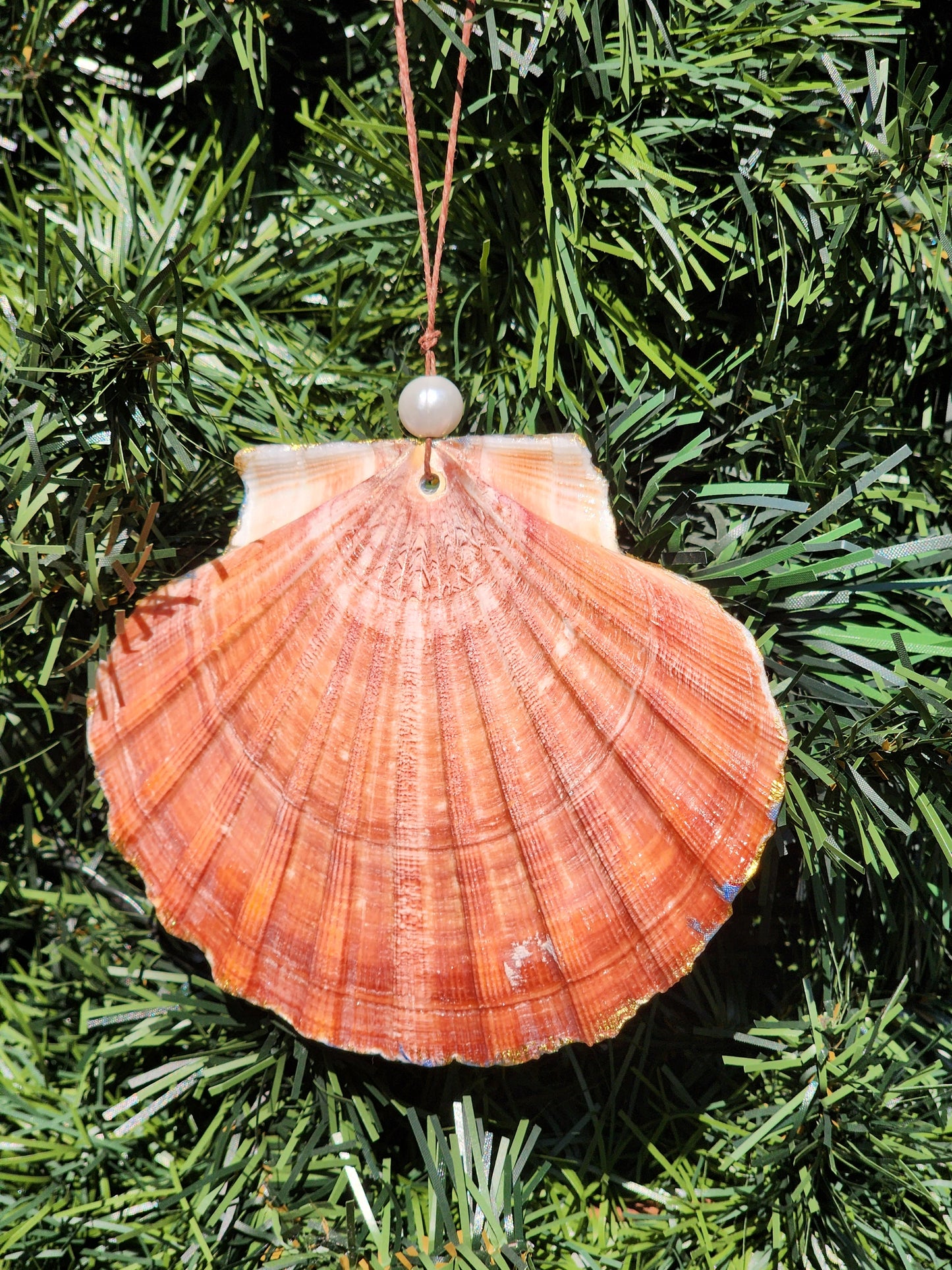Three Red Birds Ornament