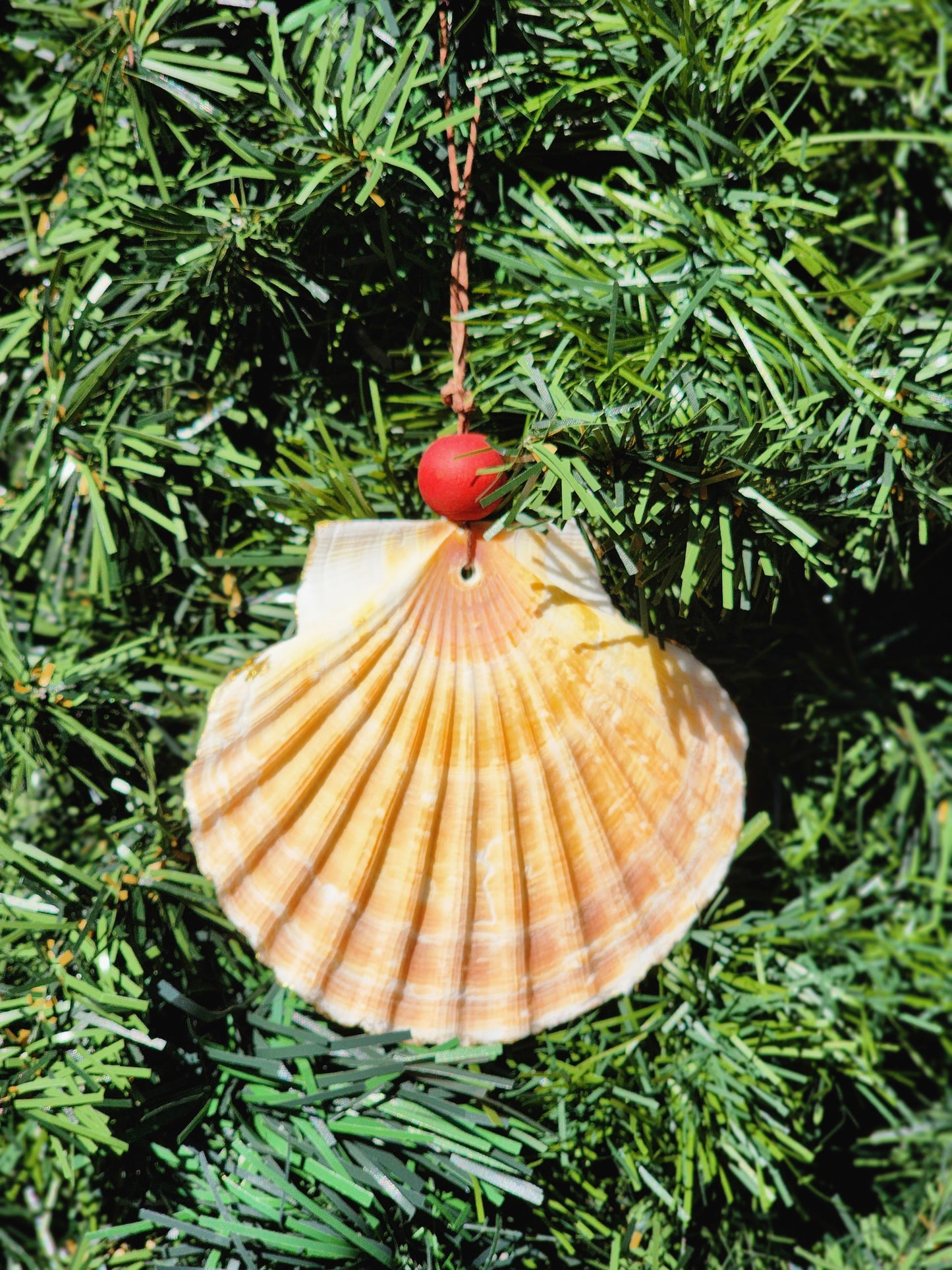 Vintage Santa Ornament
