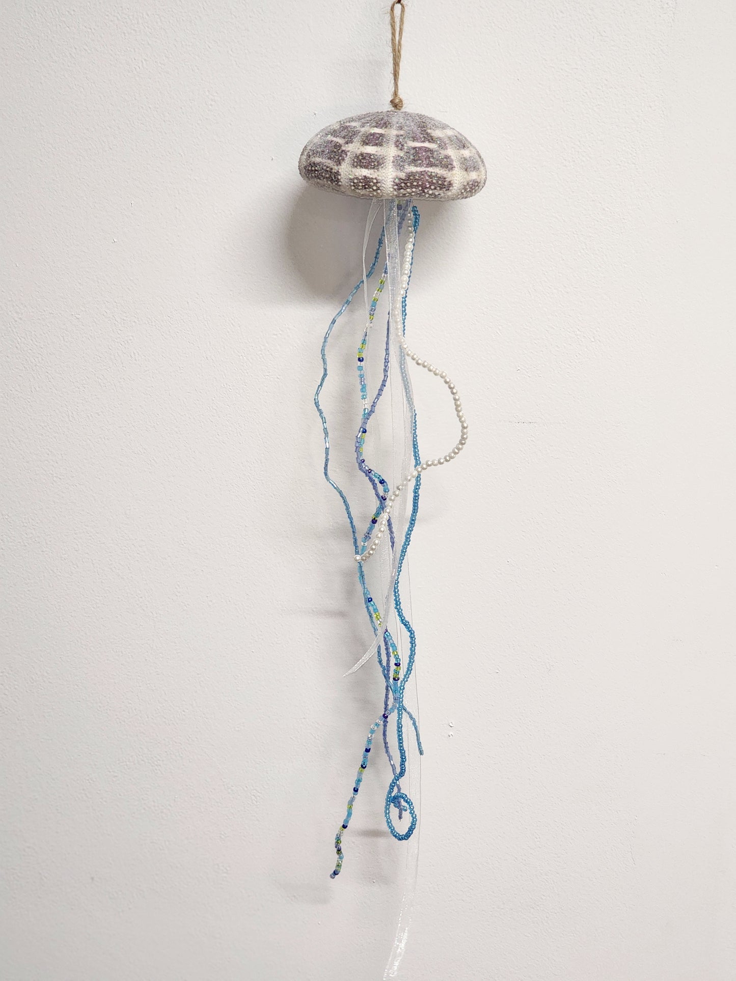 Large Sea Urchin Jellyfish Ornament - D