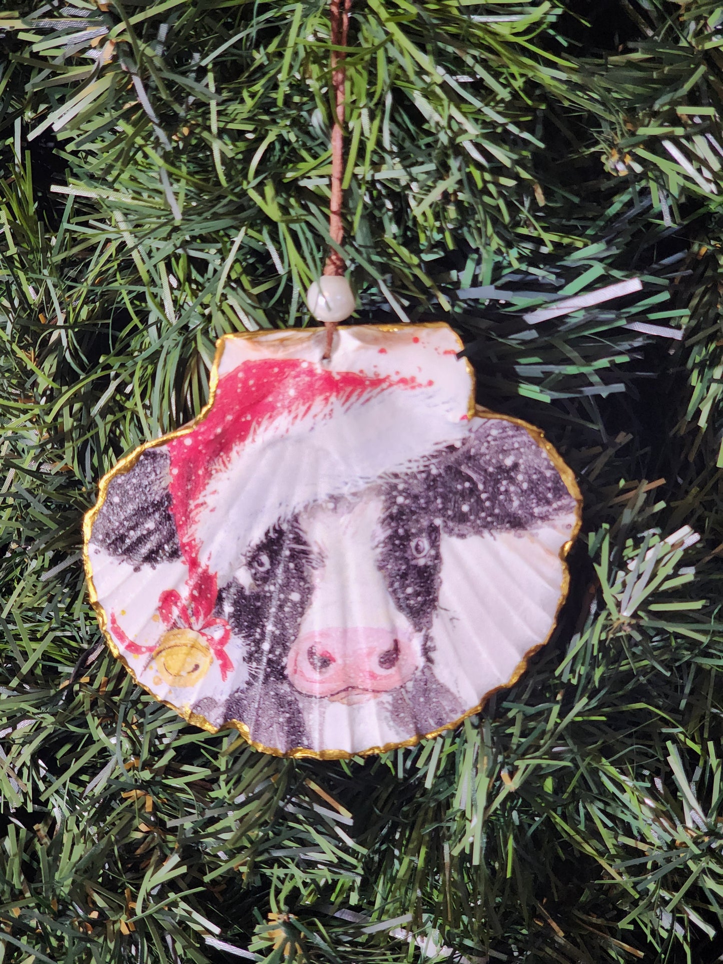 Cow Ornament