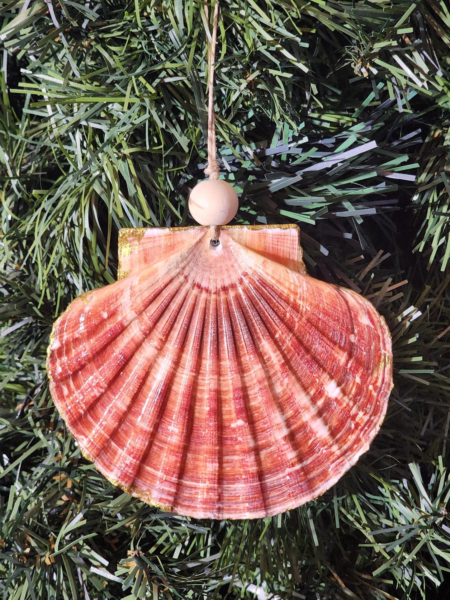 Cats on Sleigh Ornament