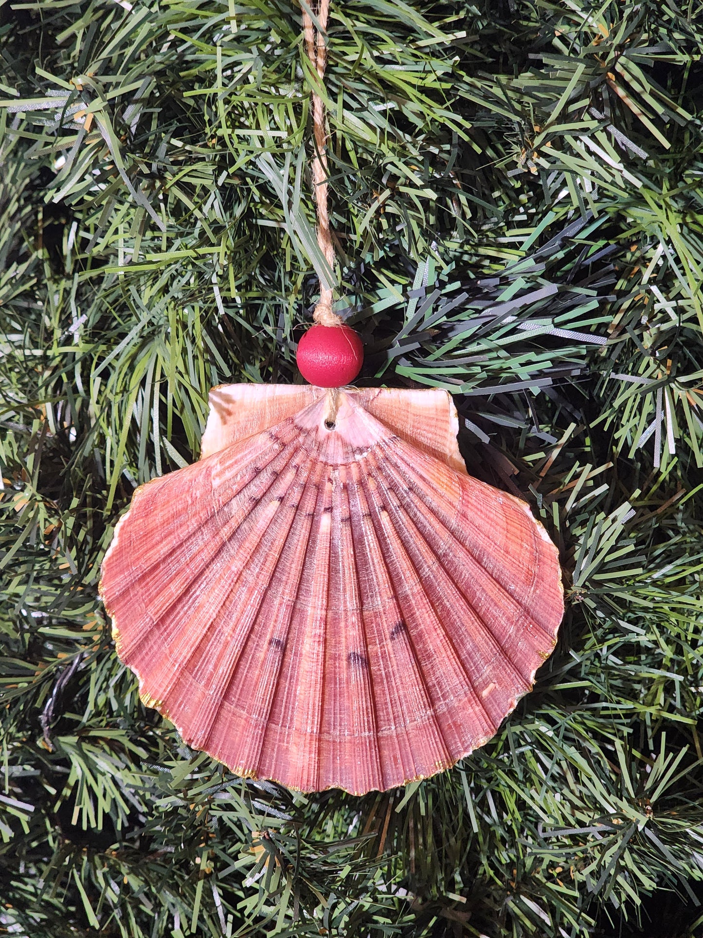 Merry Christmas Birds Ornament