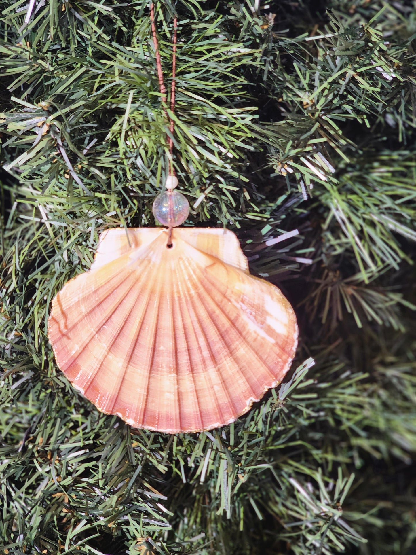 Ruby Terrier Ornament