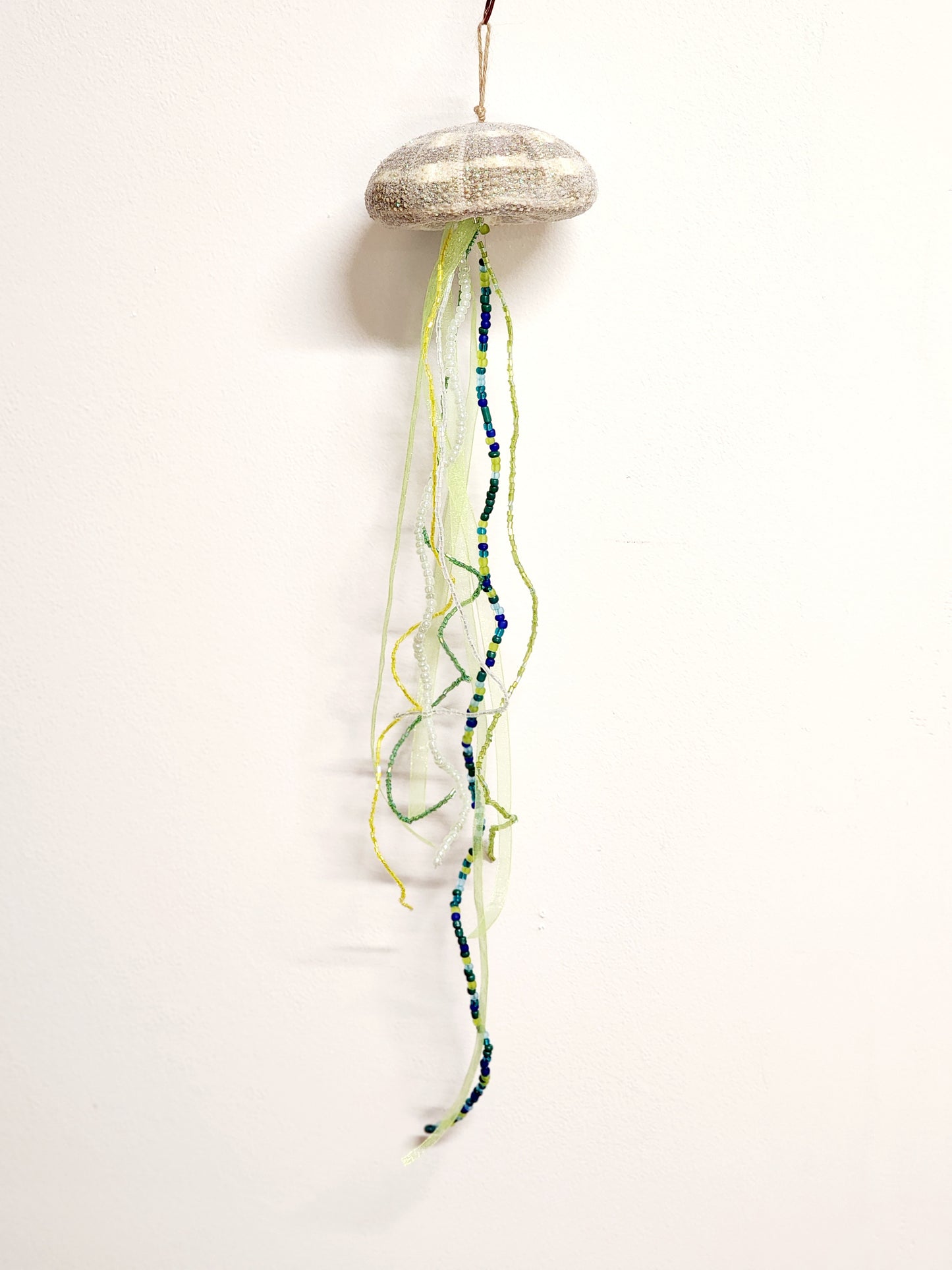Large Sea Urchin Jellyfish Ornament - G