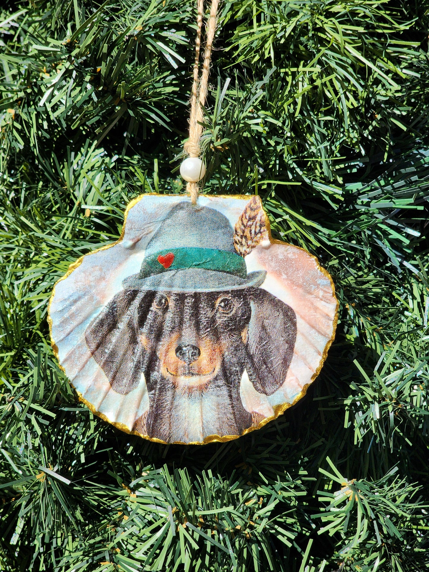 Dachshund Ornament