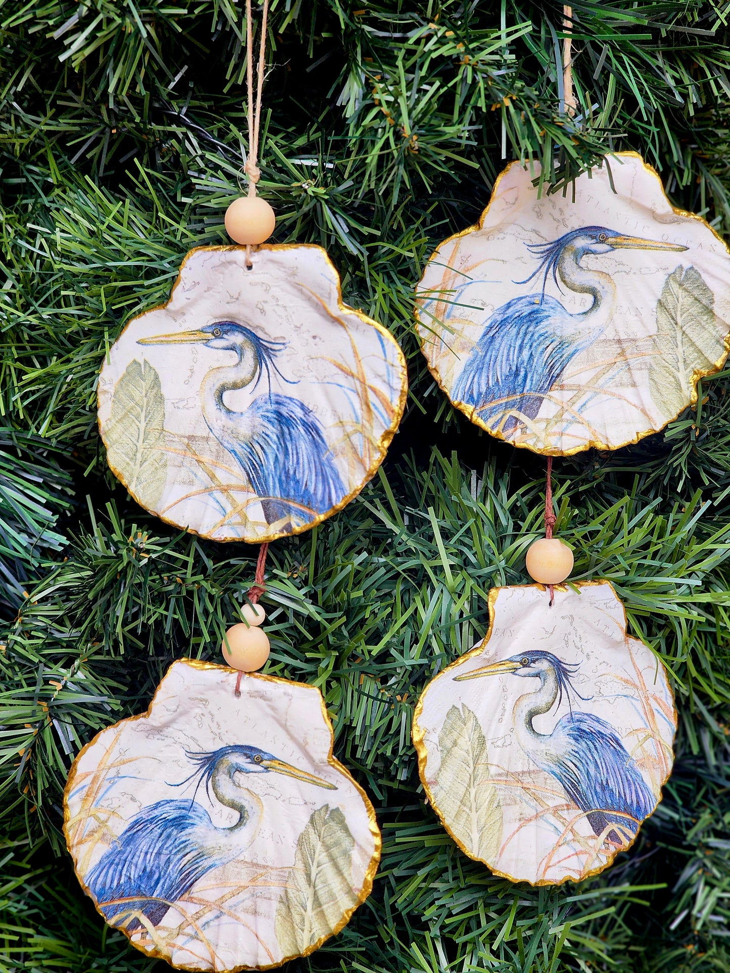 Blue Heron Ornament
