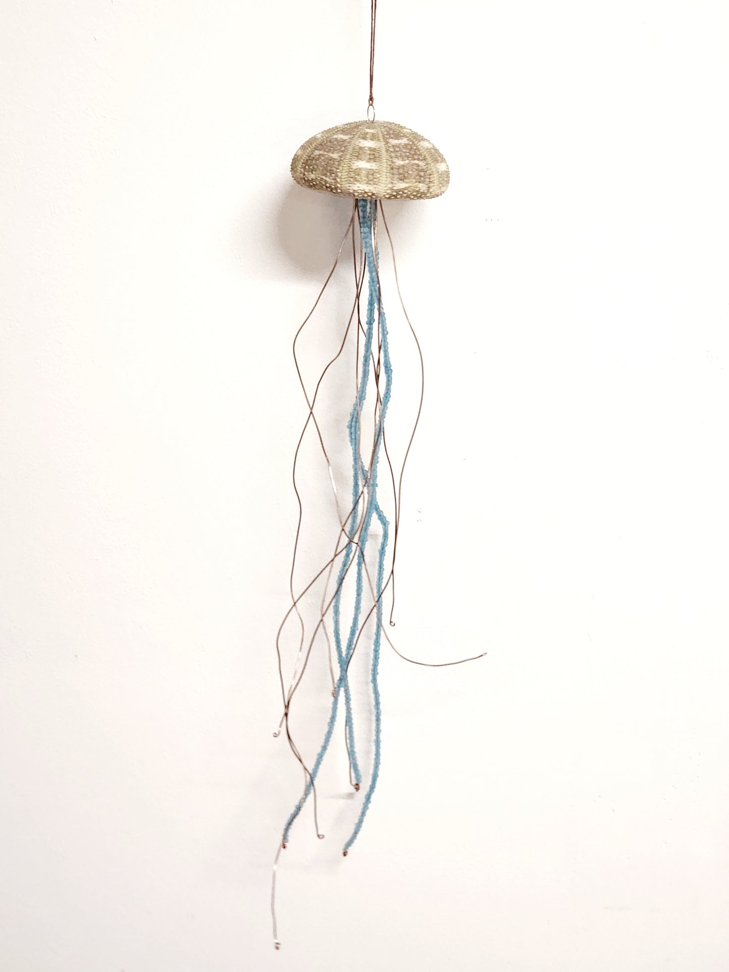 Large Sea Urchin Jellyfish Ornament - B