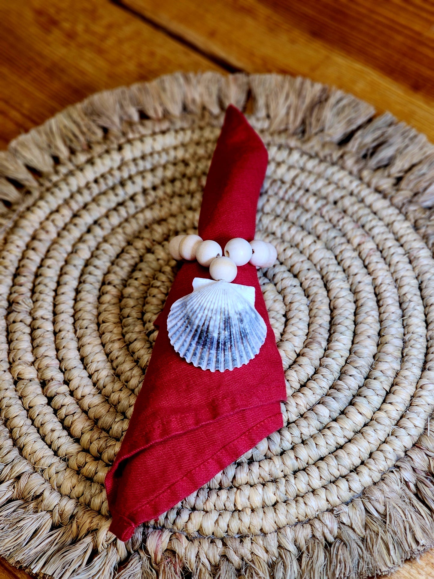 Natural Scallop Shell