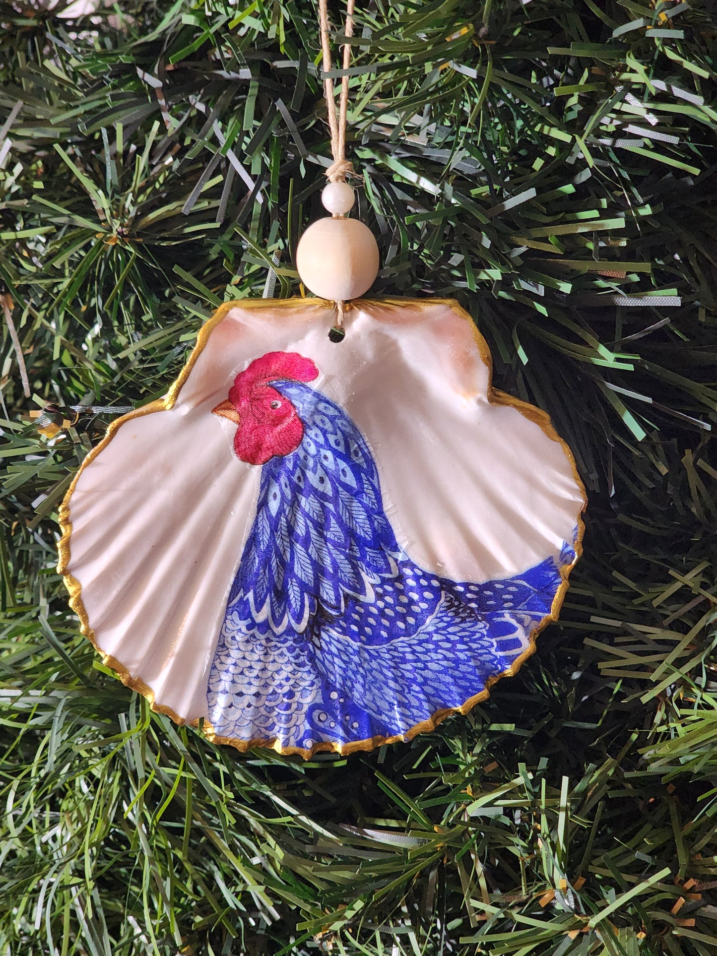 Blue Hen Ornament