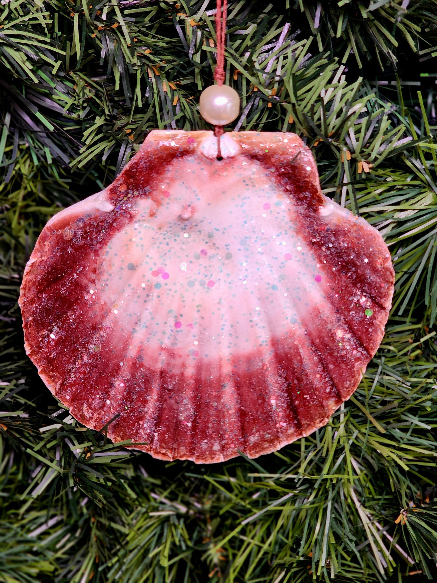 Great Scallop Shell Ornament