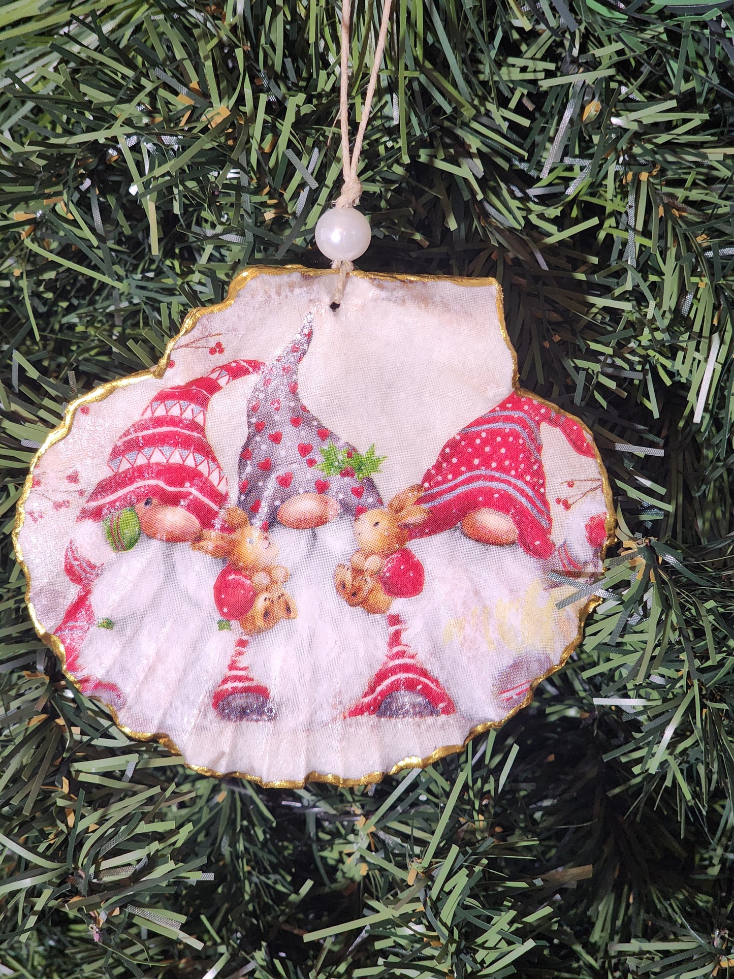Three Gnome Ornament