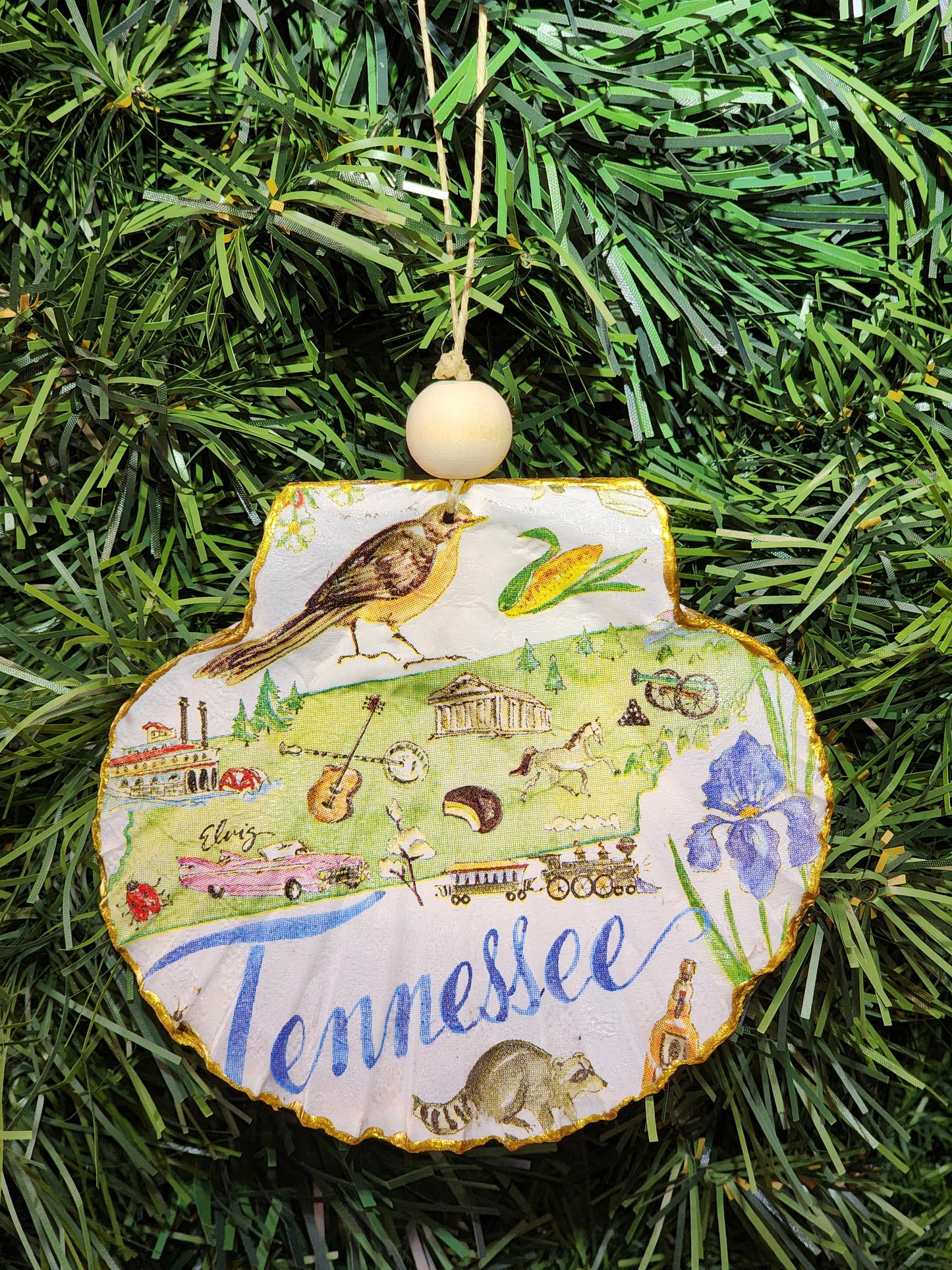 Tennessee Ornament