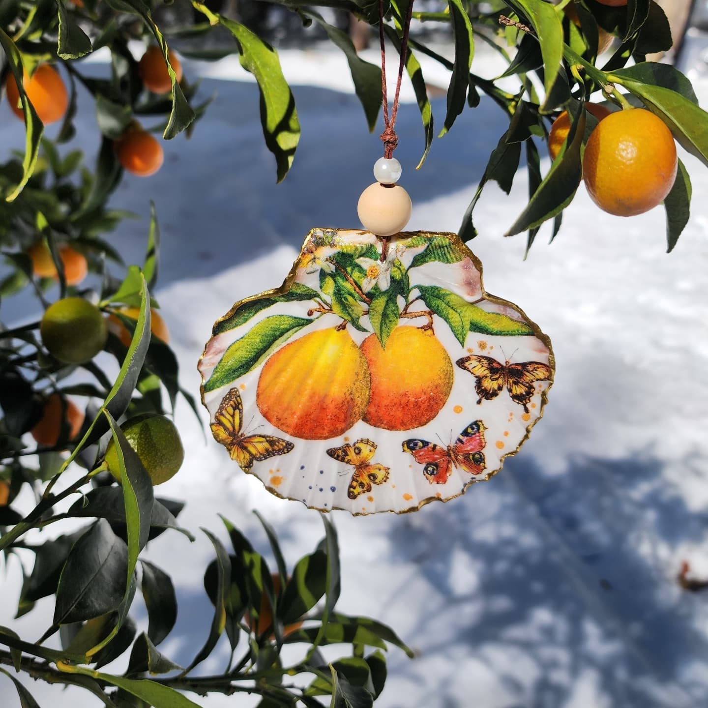 Flower Ornaments