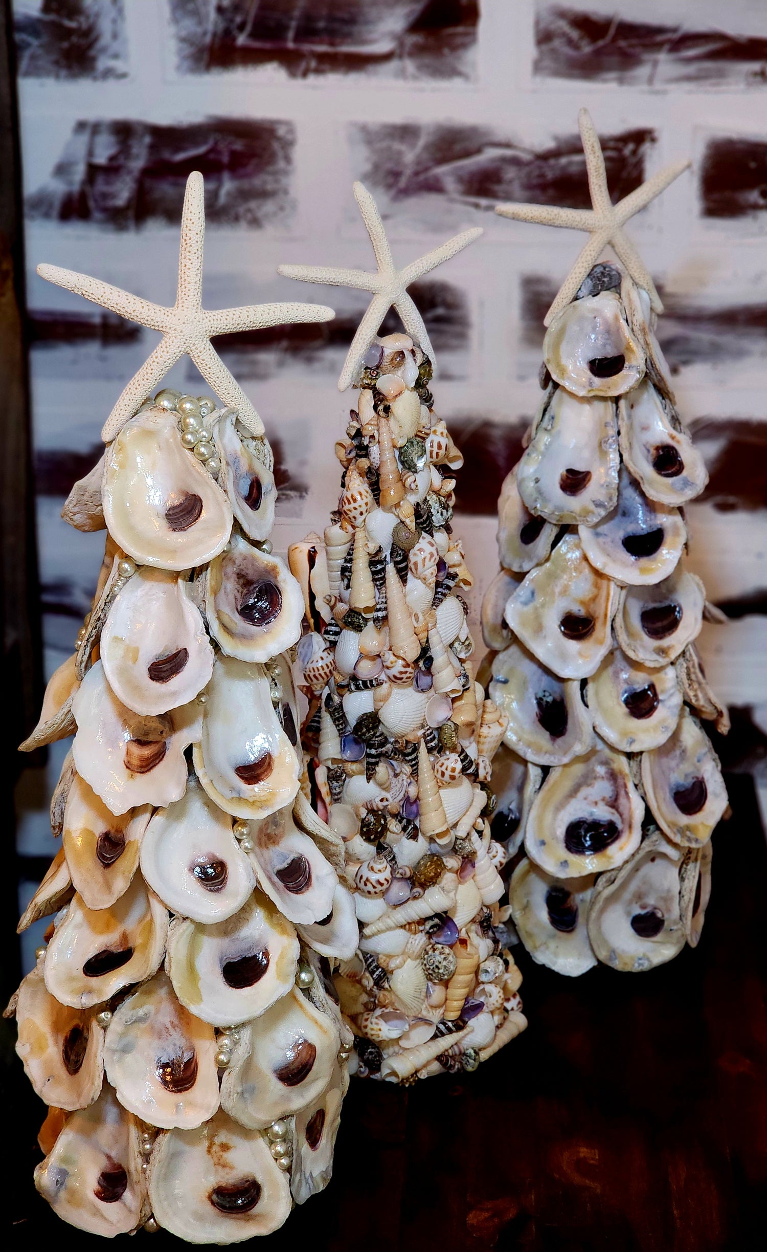 Shell Christmas Tree