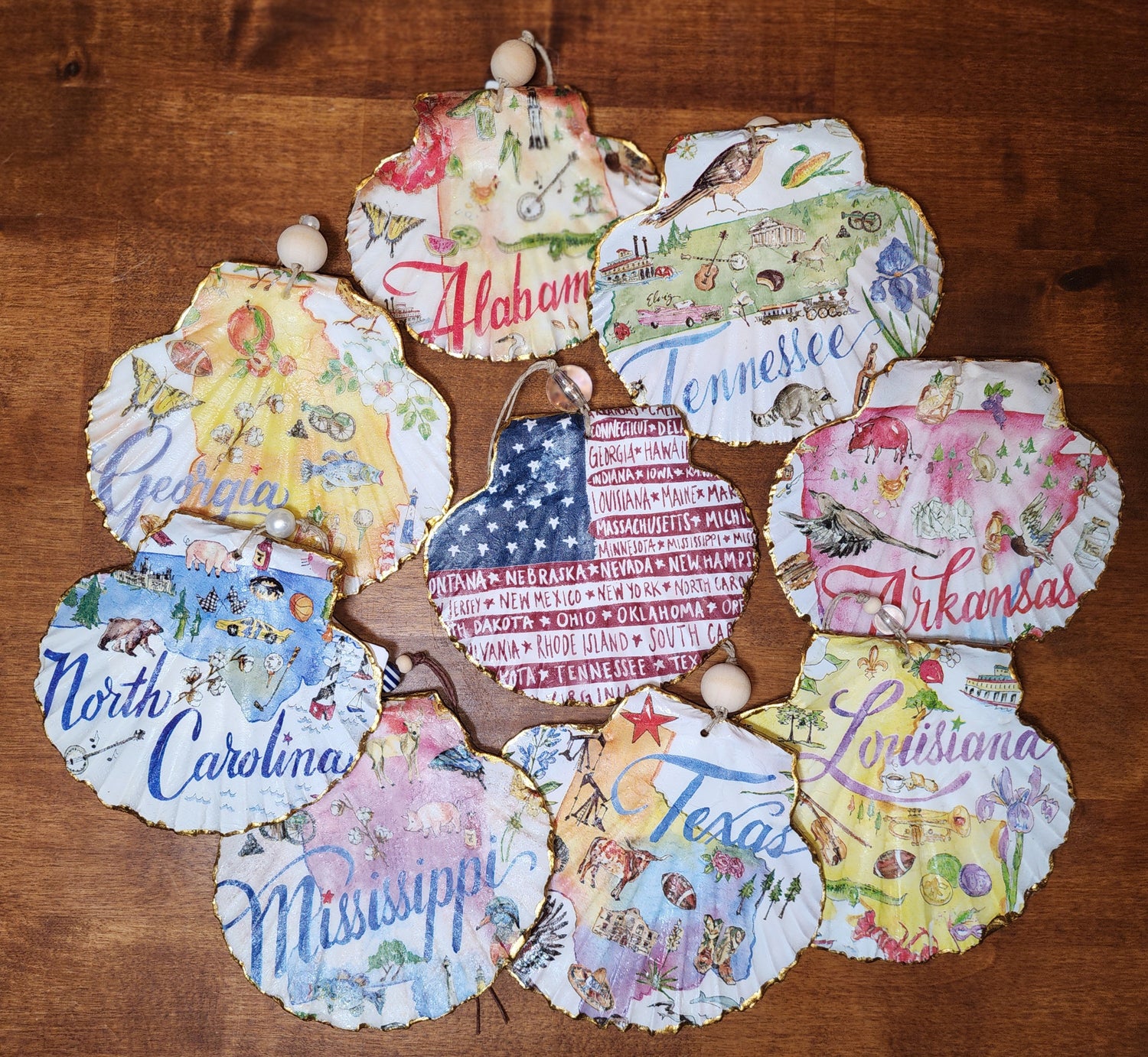 State Ornaments
