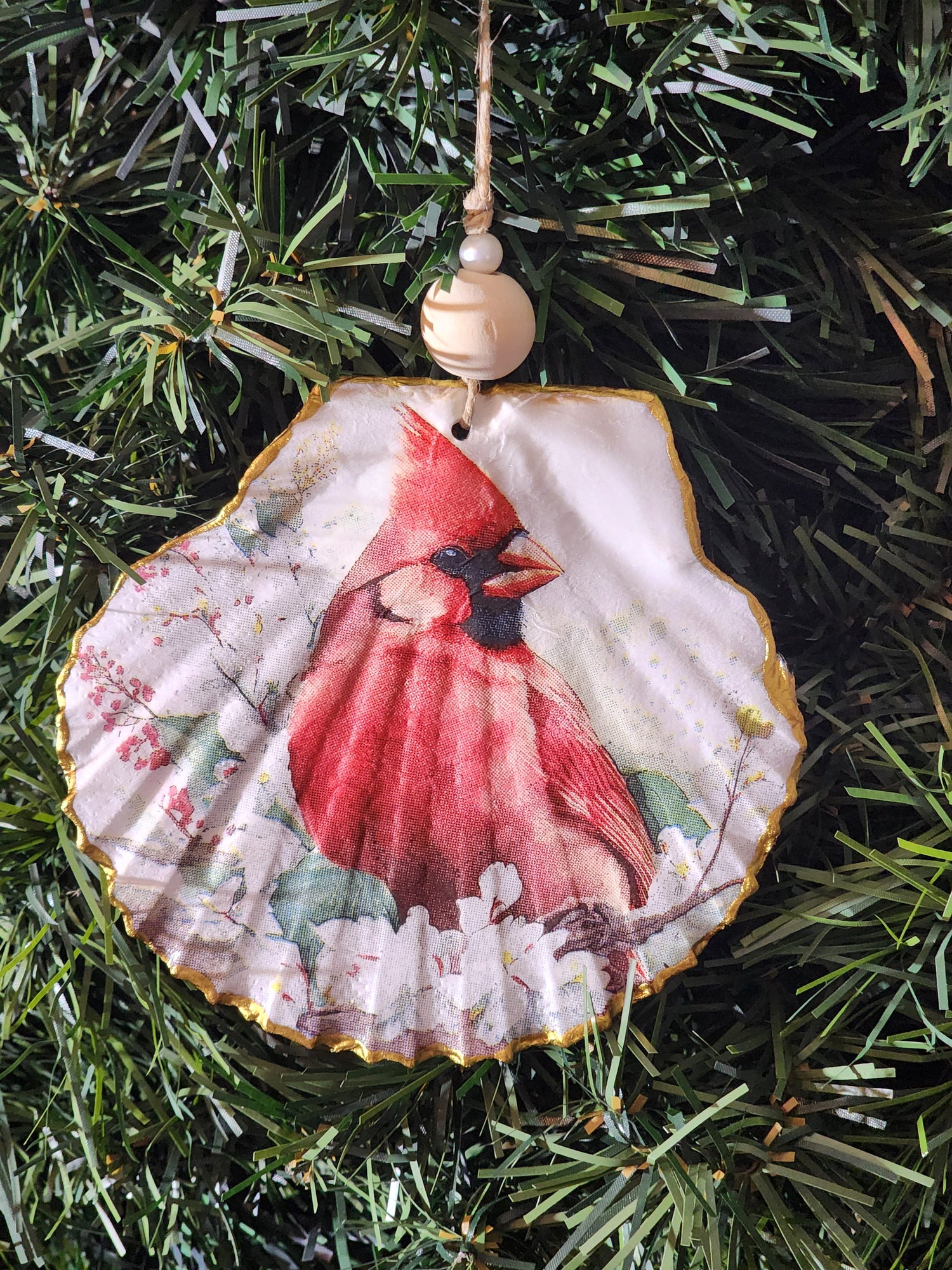 Winter Bird Ornaments