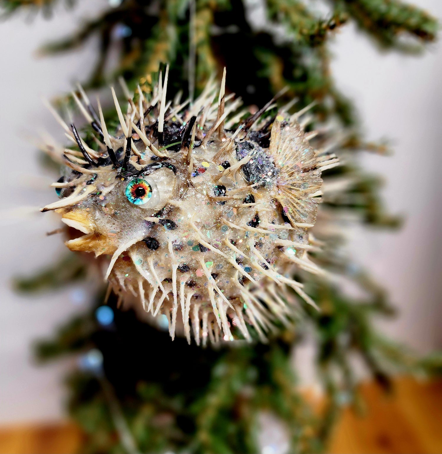 Pufferfish Ornaments