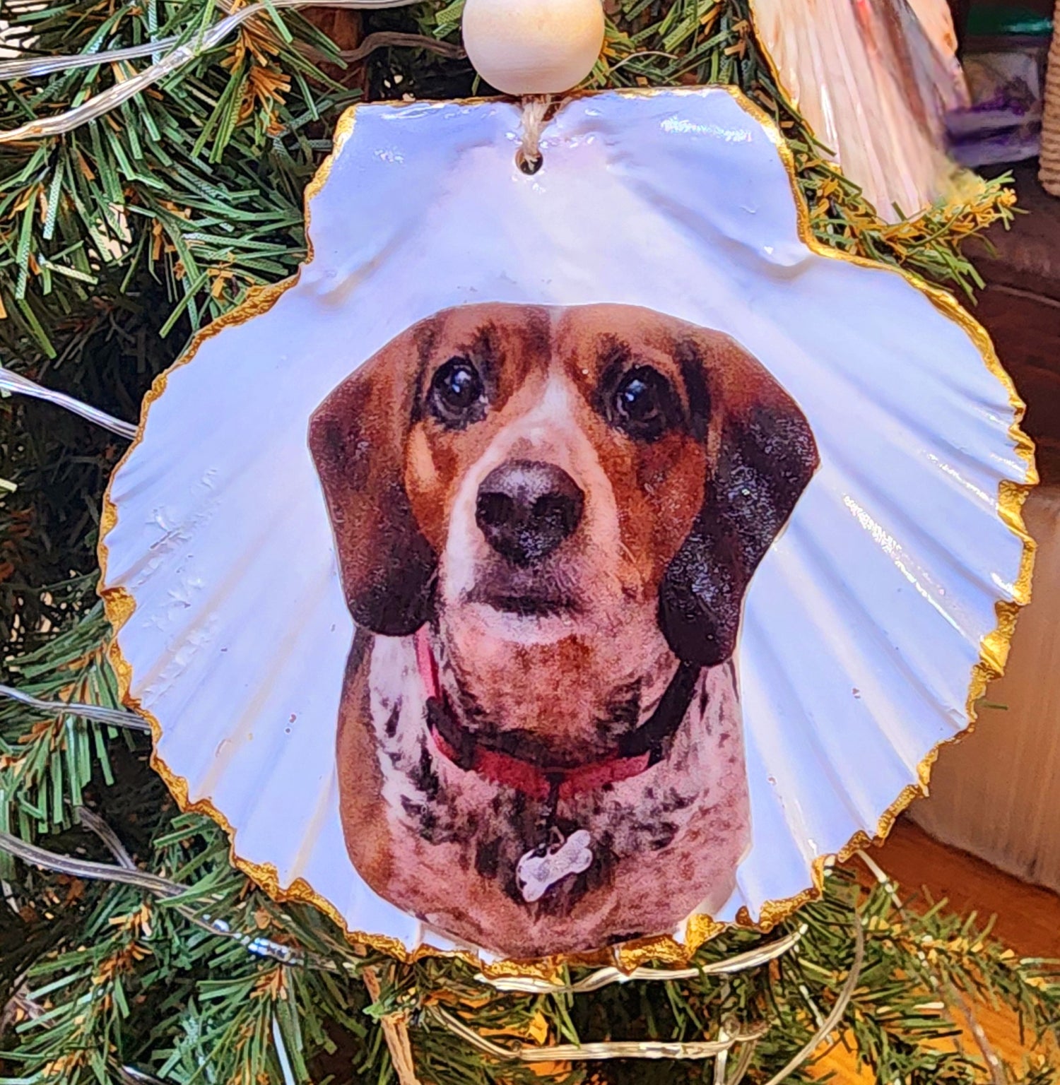 Custom Photo Ornaments
