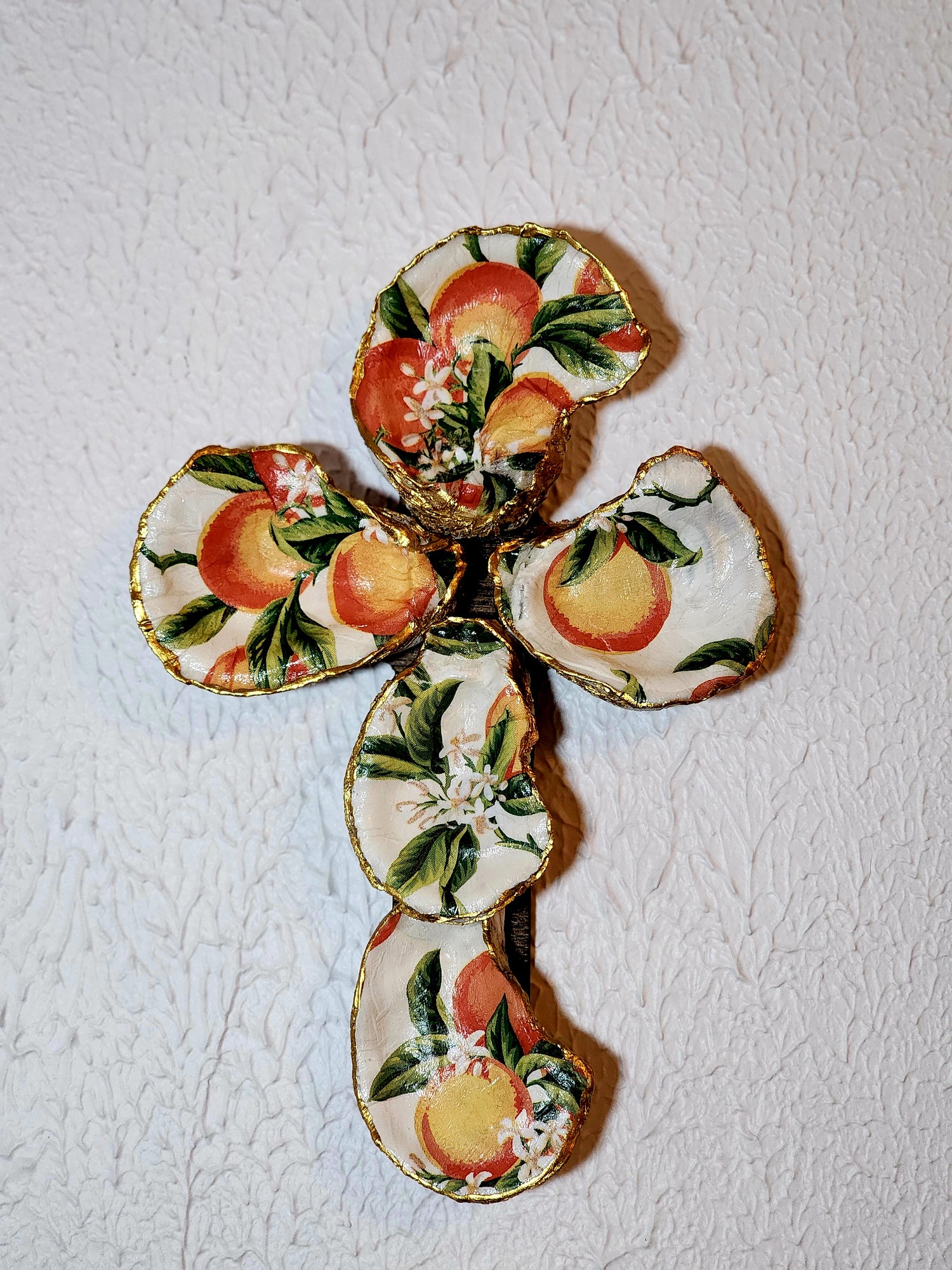 Oyster Shell Cross
