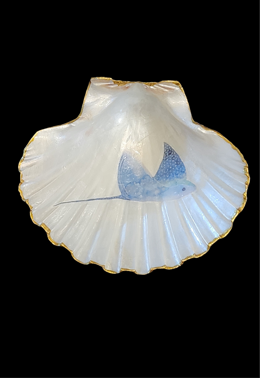 Manta Ray Jewelry Dish