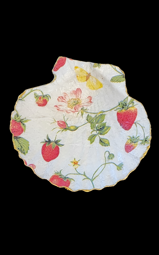 Strawberry Jewelry Dish