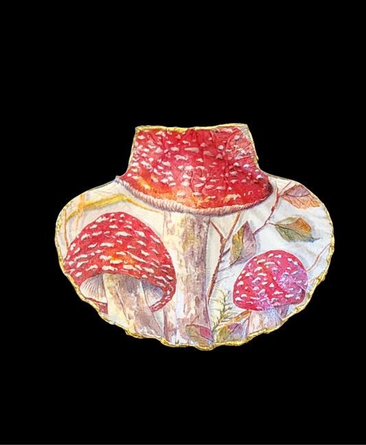 Mushroom Jewelry Dish