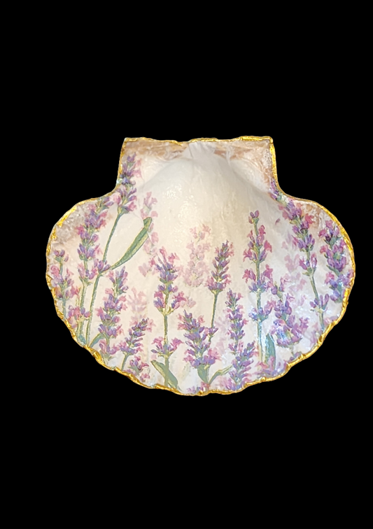 Lavendar Jewelry Dish