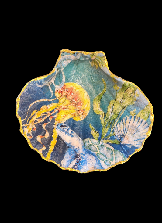 Under The Sea Jewelry Dish