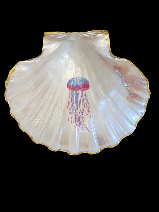 Jellyfish Jewelry Dish
