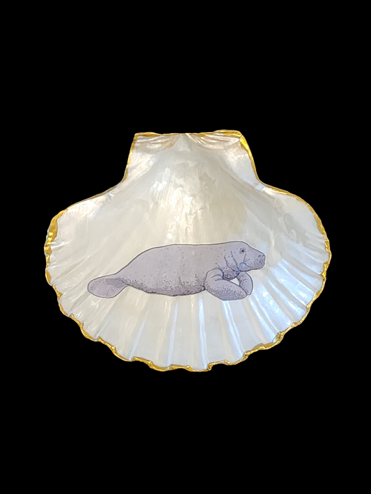 Manatee Jewelry Dish