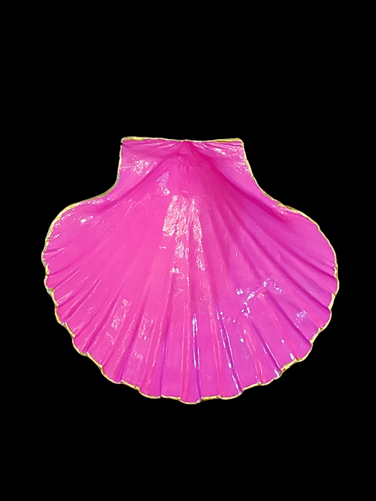 Hot Pink Jewelry Dish