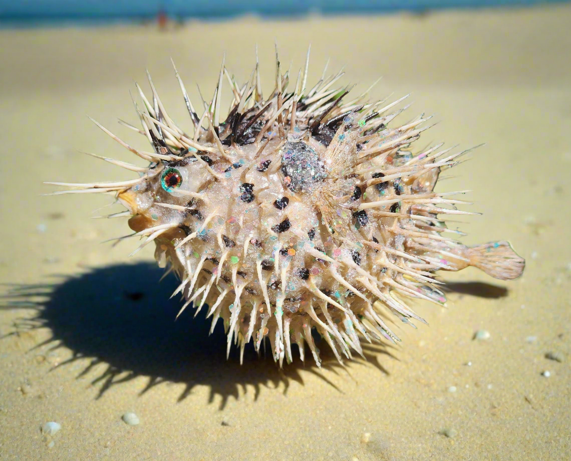 Green Eyed Puffer