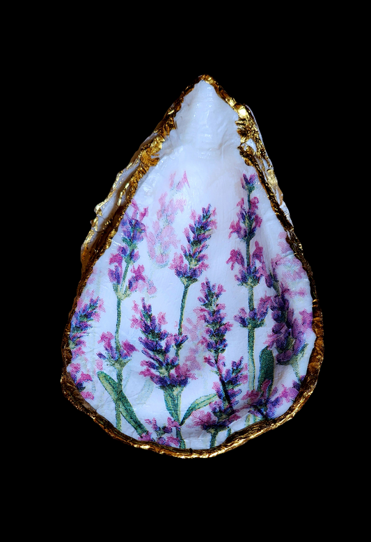 Lavender Jewelry Dish