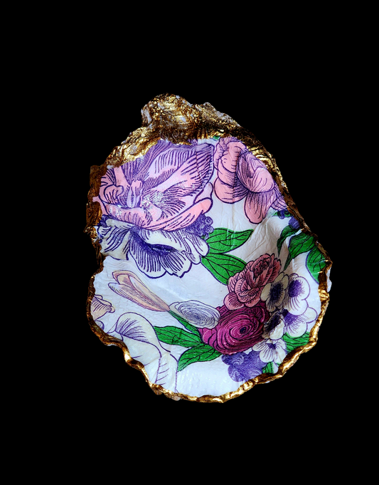 Flower Jewelry Dish