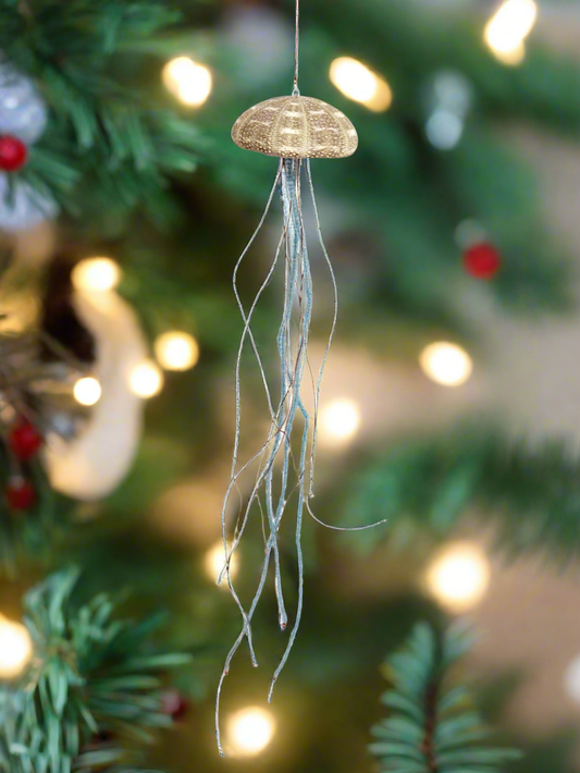 Large Sea Urchin Jellyfish Ornament - B