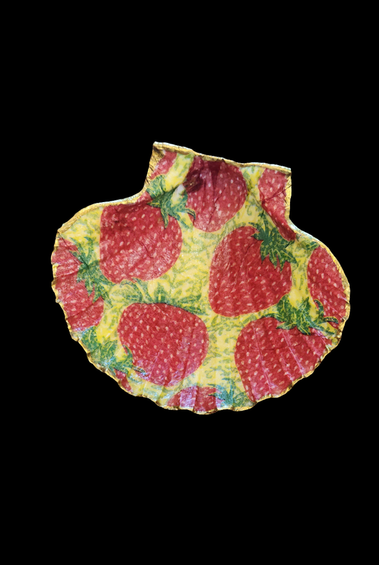 Strawberry Jewelry Dish