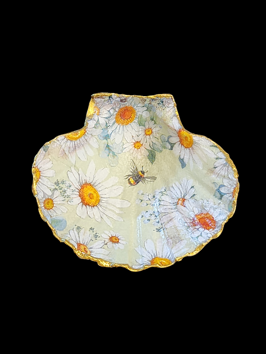 Daisy Jewelry Dish