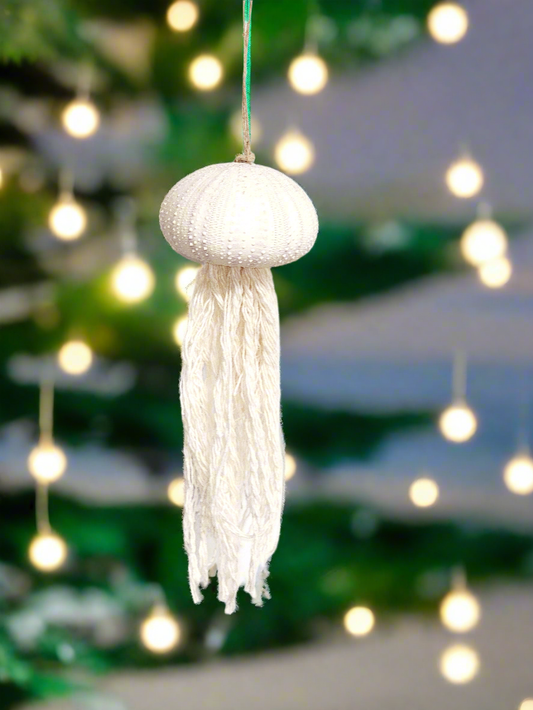 Small Sea Urchin Jellyfish Ornament - D