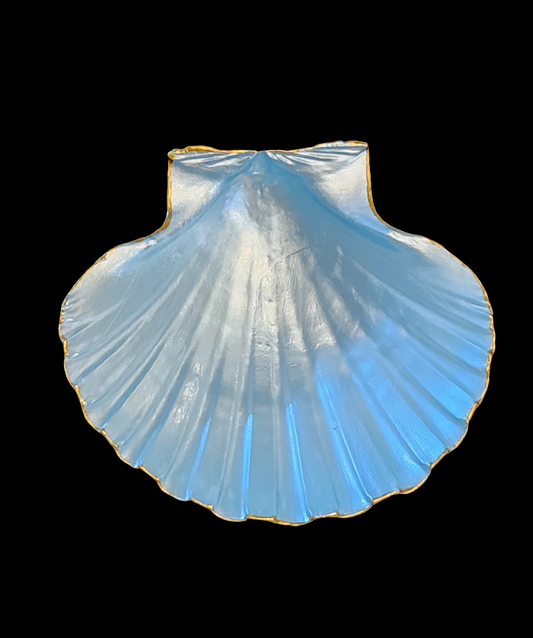 Baby Blue Jewelry Dish